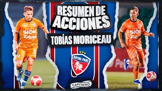 Principales acciones defensivas Tobias Moriceau Royal Pari 2024 [upl. by Hokanson]