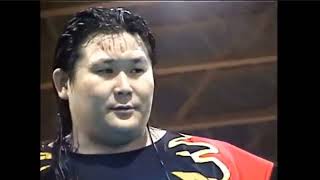 Kintaro Kanemura vs Masato Tanaka  ECW Wrestling Fan Cam Cookeville TN 12161999 [upl. by Thierry]