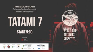 TATAMI 7  DAY 1  KARATE KYOKUSHIN IKO WORLD CUP KATOWICE 2024 POLAND [upl. by Avid468]