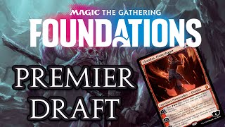 Foundation Drafts are here  MTG Arena [upl. by Renruojos]