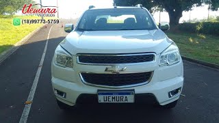 Chevrolet S10 LTZ 24  20142014  Flex  Branca [upl. by Pembroke]