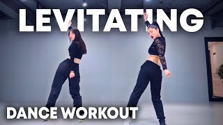 Dance Workout Dua Lipa  Levitating ft DaBaby  MYLEE Cardio Dance Workout Dance Fitness [upl. by Hermione]