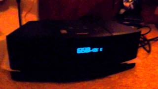 Bose Wave RadioCD Model AWR C3G Black playing as is should be [upl. by Adiehsar216]