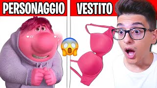 LE EMOZIONI DI INSIDE OUT 2 ED IL LORO INDUMENTO PREFERITO Inside Out 2 cose preferite [upl. by Atile]