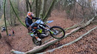 Wysokie loty zerwane handbary‼️ Hard EnduroKTM Sherco [upl. by Meter]