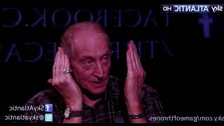 Charles Dance on Tywin Lannisters scenes with Arya Stark [upl. by Eelsel]