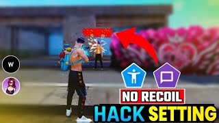 Free Fire Auto Headshot Trick 2024 Sensitivity  2gb 4gb 6gb Ram Headshot Sensitivity Setting [upl. by Feune231]