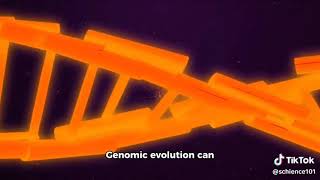 Genomic Evolution [upl. by Shelman]