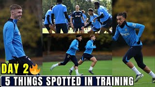 DAY 2 5 Things Spotted In Training Ahead Of Leicester Palmer Gusto And James All Involved [upl. by Gridley249]