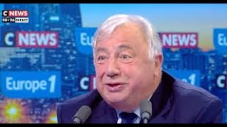 Gérard Larcher  Graves accusations sur CNews [upl. by Flanigan]