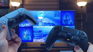 How to Split Screen Fortnite on PS5 2024 Easy Method [upl. by Yelrahc]