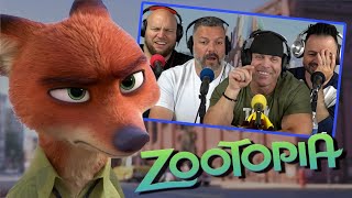 First time watching Zootopia movie reaction [upl. by Dulcine501]