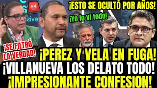 VIDEO B0MB4 JAIME VILLANUEVA DELATA ARCHIVOS SECRETOS DE DOMINGO PÉREZ Y VELA ¡CONFESIÓN LOS TUMB4 [upl. by Crane]