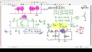 Cutoff Frequency Calculation in BJT Using High Frequency Model [upl. by Marva]