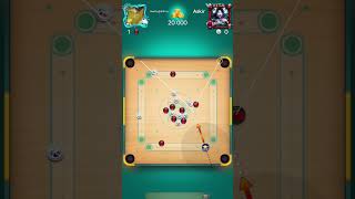 Carrom pool gaming win 😱😱🔥🔥🔥carrom viralshorts [upl. by Droffats]