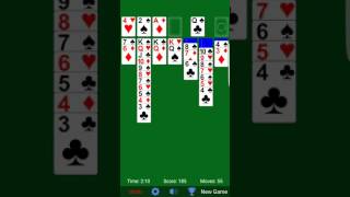 Solitaire new game [upl. by Ldnek]