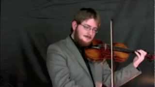 Hoffmeister solo violin Capriccio n°6 by Dorian Lamotte [upl. by Adlin]