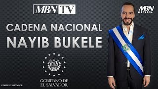 EN VIVO Cadena Nacional  Presidente Nayib Bukele  Mensaje a la Nación [upl. by Eliza143]