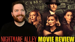 Nightmare Alley  Movie Review [upl. by Reviel]