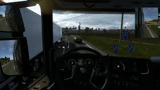 Euro Truck Simulator 2 2024 11 03 21 00 Clip 9 [upl. by Harutak]