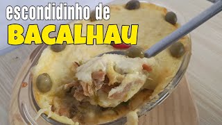 TEM BACALHAU E BATATA FAÇA ESSA RECEITA [upl. by Anyal]