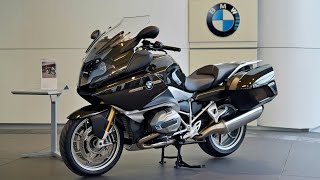 quotBMW R 1250 RT  A Luxurious Touring Machine [upl. by Annaoi]