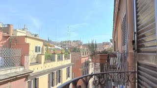 Vivere a Roma nel rione Monti in questo Panoramico Bilocale [upl. by Charpentier]