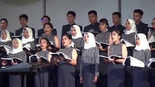 Telkom University Choir  Flight Song Kim André Arnesen [upl. by Eynobe]