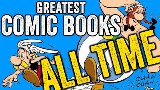 Asterix The Greatest Comic Books of All Time Ep6 [upl. by Auston]