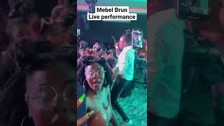 Mebel Brun live performance Santiago📍 [upl. by Nicolina]