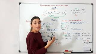 ESPONTANEIDAD de las reacciones redox [upl. by Andriette712]