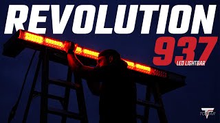 TOMARs Revolution 937 LED Light Bar  Dual Mode™ amp BIBBS™ [upl. by Peer21]