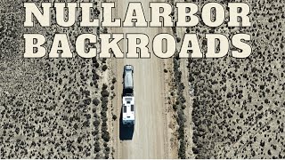 NULLARBOR BACKROADS WITH A CARAVAN [upl. by Aik491]