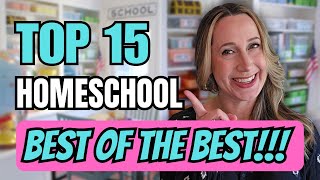 HOMESCHOOL BEST OF THE BEST🔥🔥  15 Best Online Homeschooling Programs and Resources for 2024 [upl. by Elma]