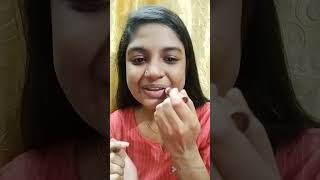 JUST HERBS TINTED BEETROOT LIP BALM REVIEW  NivsBeautyCorner viral lipbalm [upl. by Anavas]