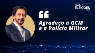 quotAgradeço a GCM e a Polícia Militarquot diz Nunes sobre a Cracolândia [upl. by Cruce]