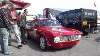 Alfa GTJ 20 twinspark engine almost catching fire [upl. by Ardnikat]