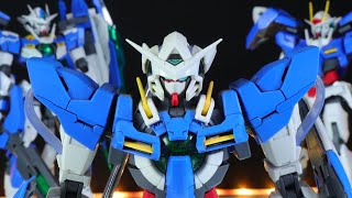 THE BEST SETSUNA MASTER GRADE  MG Gundam Exia VS 00 Vs QanT [upl. by Aener]