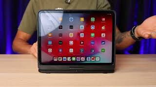 CHESONA iPad Pro 11 Inch 2021 Case with Keyboard Review [upl. by Thaxter946]