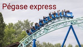 Pégase Express Parc Asterix 2017 [upl. by Aisela]