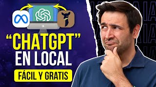 Cómo INSTALAR en LOCAL tu CHATGPT Llama 2 🚀 Tutorial FÁCIL RÁPIDO y GRATIS [upl. by Lammaj242]