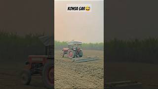 Mahindra tractor with saravan trending farming TheHarshBeniwal 😅trending shortviral 🚜🚜 [upl. by Jansson]