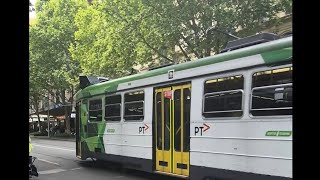 TRAMRIDE to the Docklands Melbourne [upl. by Relyat]