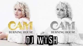 DJ Wysh Ft Cam Burning House Reggae Version 2015 [upl. by Jabin235]