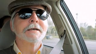 SelfDriving Car Test Steve Mahan Audio Described [upl. by Llacam850]