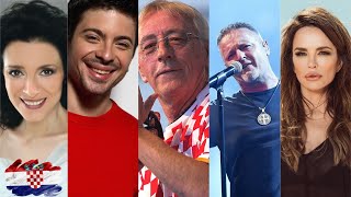 Top 5 Most POPULAR Songs From Croatian Artists [upl. by Elfrida]