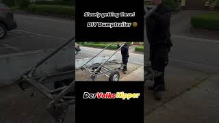 DIY Dumptrailer  Kipper Anhänger selber bauen [upl. by Ellennoj]