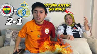 GSLÄ° VE BJKLÄ° FENERBAHÃ‡E UNÄ°ON MAÃ‡INI Ä°ZLERSE FENERBAHÃ‡E 21 UÄ°NON SAÄ°NTGÄ°LLOÄ°SE [upl. by Lynnette]