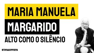 Maria Manuela Margarido Alto Como O Silêncio Declamação Poesia SãoTomense Recitar Poema Lusófono [upl. by Eiliah]