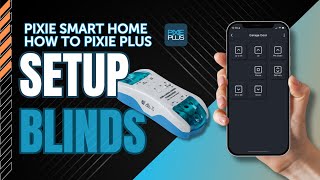 How To Set Up a PIXIE Blind Controller for Motorised Blinds in your Smart Home [upl. by Ayitahs199]